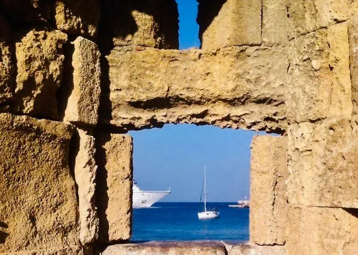 Casa Kastellania 펜션 Rhodes City