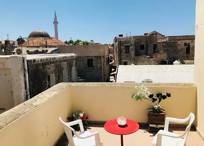 펜션 Casa Kastellania Rhodes City